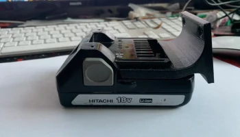Настенное крепление для аккумулятора Hitachi