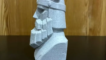 Ярлхеймский моаи викингов 2