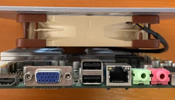 Корпус Thin ITX 4