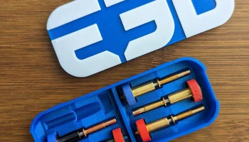 Коробка/футляр для хранения насадок E3D Revo V2