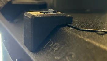 Оригинальный корпус Prusa - защелка-ползунок - оптимизир... Оригинальный корпус Prusa - защелка-ползунок - оптимизир...