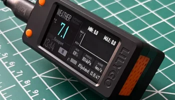 Рюкзак LilyGO T-Display-S3 Shell с аккумулятором 1