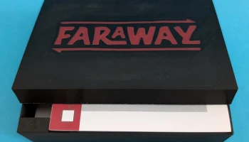 Чехол Faraway - минимальный размер - закрывается на магни... 3