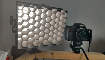 Настраиваемая сотовая световая решетка для Neewer NL-660 1