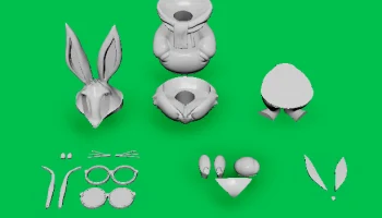 Рождество в детстве Urban Bunny Bugs (new_Multi_STL)...... 1
