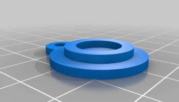 Монета для замены аккумулятора помпы Medtronic 1