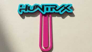 Huntrix закладка многоцветная готовность stl KPOP Demon ... Huntrix закладка многоцветная готовность stl KPOP Demon ...