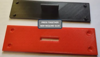 Ender 3 V2 Neo Tray с крышкой 7