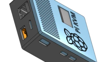Корпус Geekworm PiKVM-A4