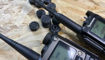 Ручки Quansheng UV-K5 - Knofl&iacute;k pro Quansheng UV-K5 4
