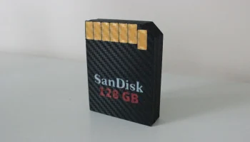 Магнитная коробка для SD-карт для магнитов 5x2 мм...