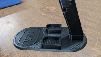 Подставка для Glock с 2 держателями для магазинов, совме... 1