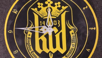Часы Kingdom Come / Kingdom Come Clock 7