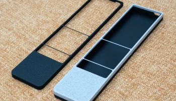 Тонкий корпус развернутого Circle Remote 3 3