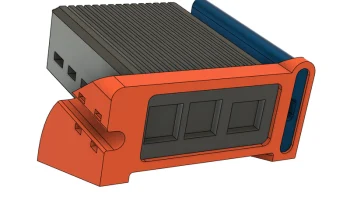 Подставка для корпуса Pi4