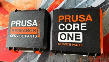 Кейс для запасных частей Prusa (кейс PSP) с магнитами - M...