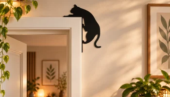 WallArt - Cat Door 001