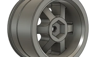 2.2 Гусеничное колесо RC с бортовым замком 4