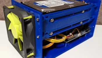 Корпус NAS для двух 3,5-дюймовых жестких дисков для Odro... 4
