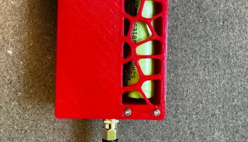 Корпус Heltec V3 с 18650 2