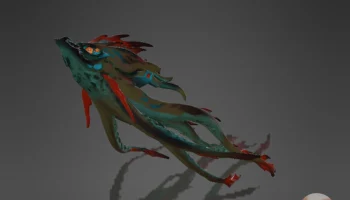 Модель Кракена из Моря Воров