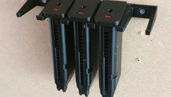 Настенный держатель для магазинов пистолета для Glock