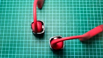 Магнитный чехол против дребезжания для AfterShokz Aeropex... 1