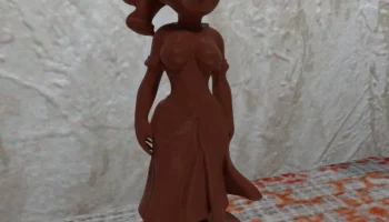 Прозрачная сетка D&D Style Girl Quads
