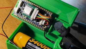 Корпус для Meshtastic под 18650+GPS. Heltec V4 6