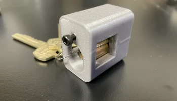 Держатели цилиндров замков Locksport 3