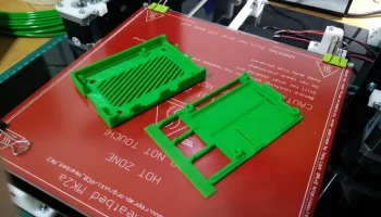 Тонкий и компактный корпус Raspberry Pi B+ с воздушными ... 4
