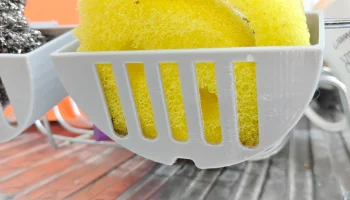 Держатель для слива кухонной мойки Scrub Daddy/губка 2