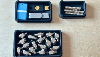 Мини коробочки для мелочей со сдвижной крышкой 2