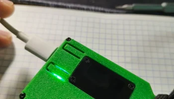 Корпус для Meshtastic под 18650+GPS. Heltec V4 3