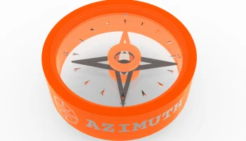 AZIMUTH - первый в мире компас, напечатанный на 3D-принте... 1
