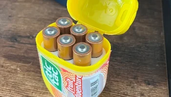 Контейнеры для батареек Incognito Tic-Tac (AA, AAA, 9В, 1...