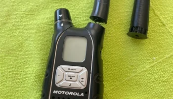 Замена антенны рации Motorola TalkAbout SX700...