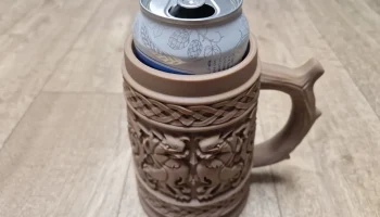 Пивная кружка Viking/подставка для банок 2