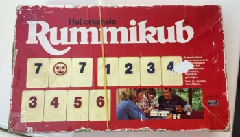 Руммикуб Подставка для плитки и контейнер для хранения пл... 1