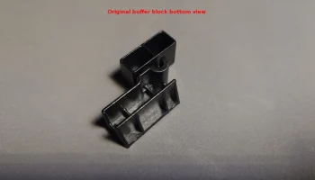 Буферный блок резака нити Qidi Plus 4 2