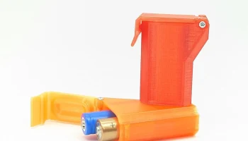 2x держателя для батареек типа АА и 14500 7