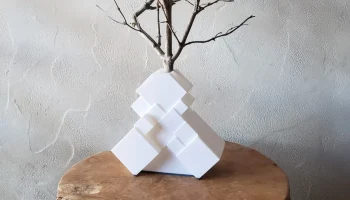 Cubic Vase