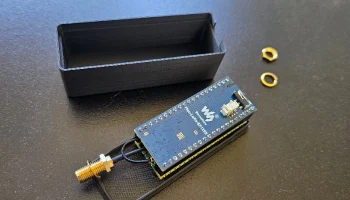 Case for Raspberry Pi Pico and Waveshare Lora Hat 4