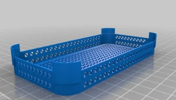 Штабелируемая коробка для силикагеля (Stapelbare Box f&uuml;r ...