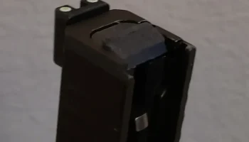 Задняя пластина затвора Glock 43