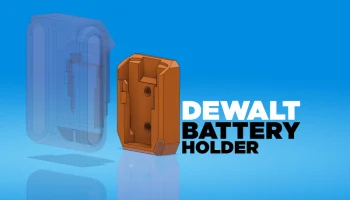 Держатель батареи DeWalt