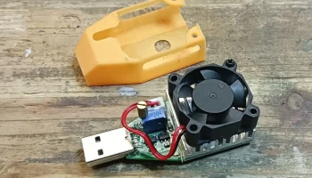 Корпус нагрузочного резистора USB Корпус нагрузочного резистора USB