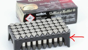 Ящик для боеприпасов .22LR 1
