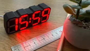 LED CLOCK - печатная плата "все в одном" [при поддержке ...