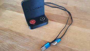 Зарядное устройство Olight с держателем двух фонарей (ин... 3